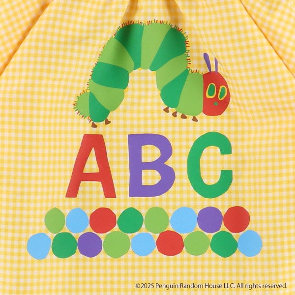 長袖スモック（はらぺこあおむし）