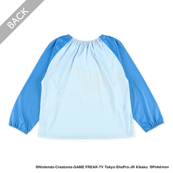 長袖スモック（ピカチュウ）