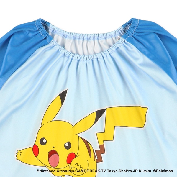 長袖スモック（ピカチュウ）