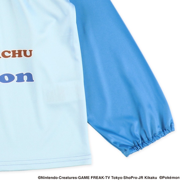 長袖スモック（ピカチュウ）