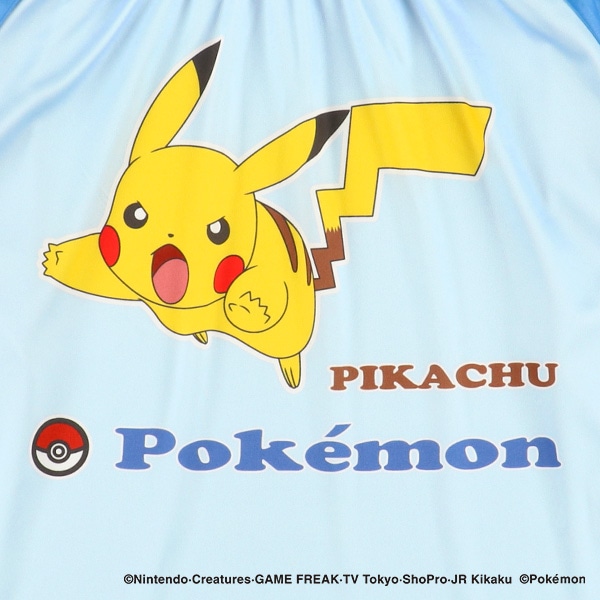 長袖スモック（ピカチュウ）