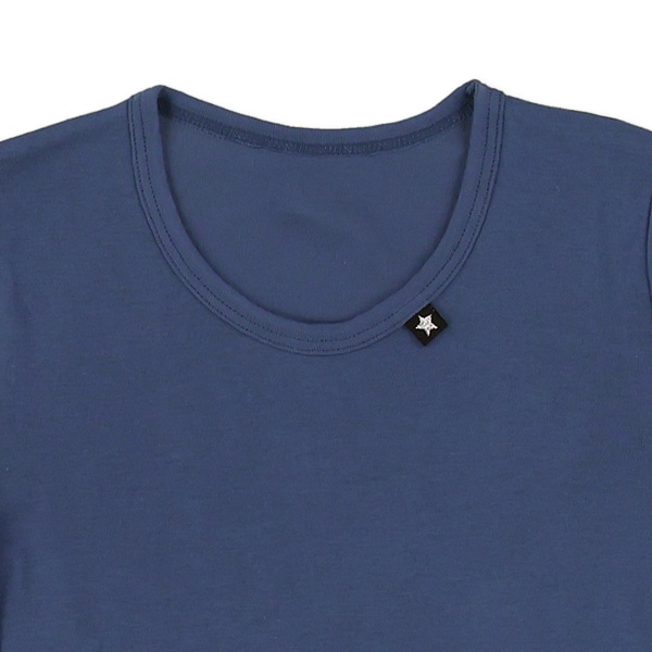 DRYWRAP）4枚組半袖シャツ肌着（星ピスネーム）