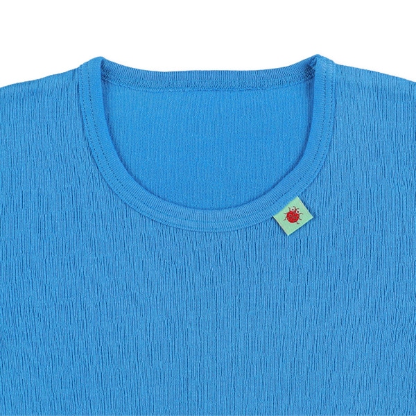 DRYWRAP）3枚組半袖シャツ肌着（虫ピスネーム）