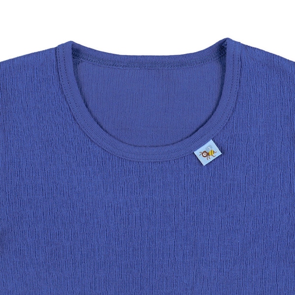 DRYWRAP）3枚組半袖シャツ肌着（虫ピスネーム）