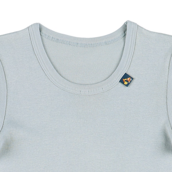 3枚組半袖シャツ肌着（くるまピスネーム）