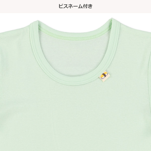 3枚組半袖シャツ肌着（お寿司・のれん）
