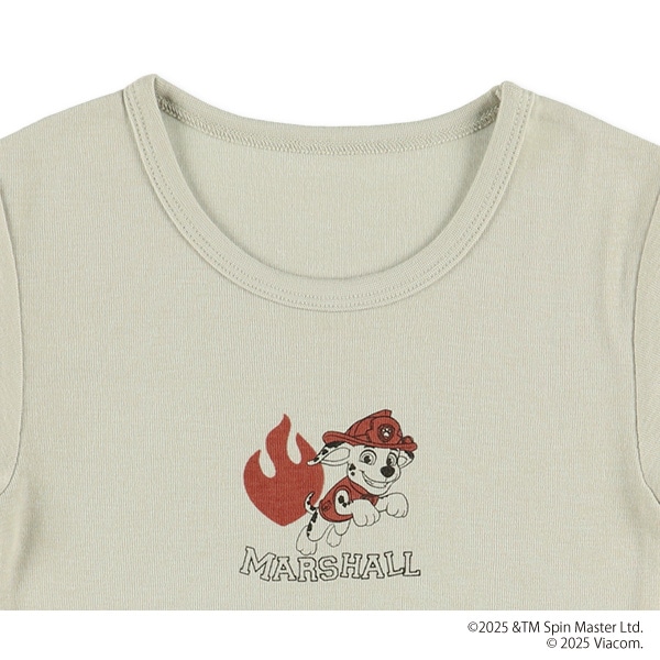 3枚組半袖シャツ肌着（パウパトロール）