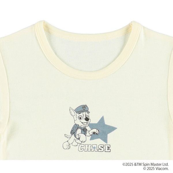 3枚組半袖シャツ肌着（パウパトロール）