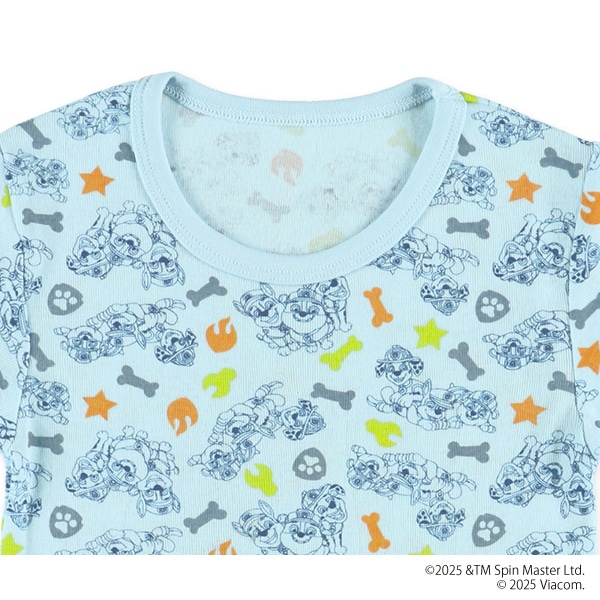 3枚組半袖シャツ肌着（パウパトロール）