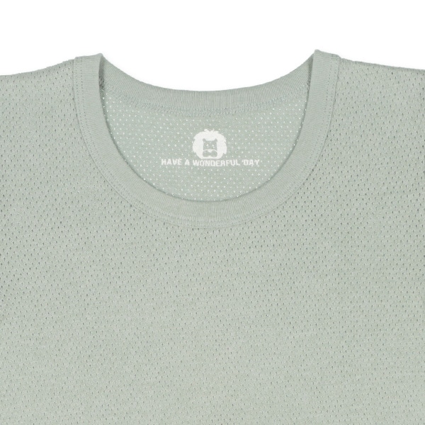 3枚組メッシュ半袖シャツ肌着（無地・ワンポイント）