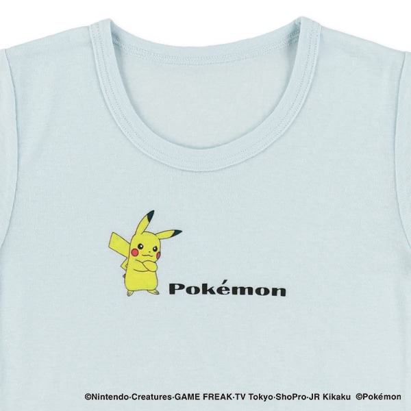 3枚組半袖シャツ肌着（ポケモン）