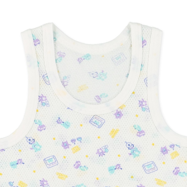 3枚組メッシュランニング肌着（ゲーム・モンスター・ピスネーム）