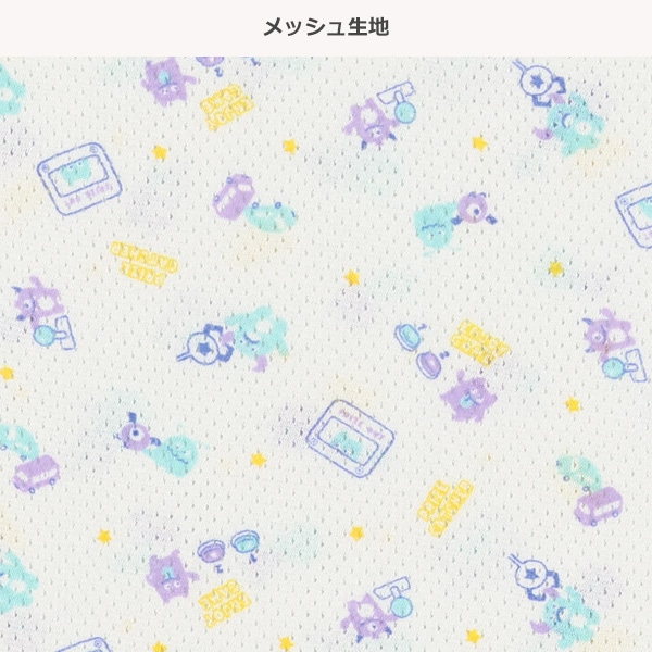 3枚組メッシュランニング肌着（ゲーム・モンスター・ピスネーム）