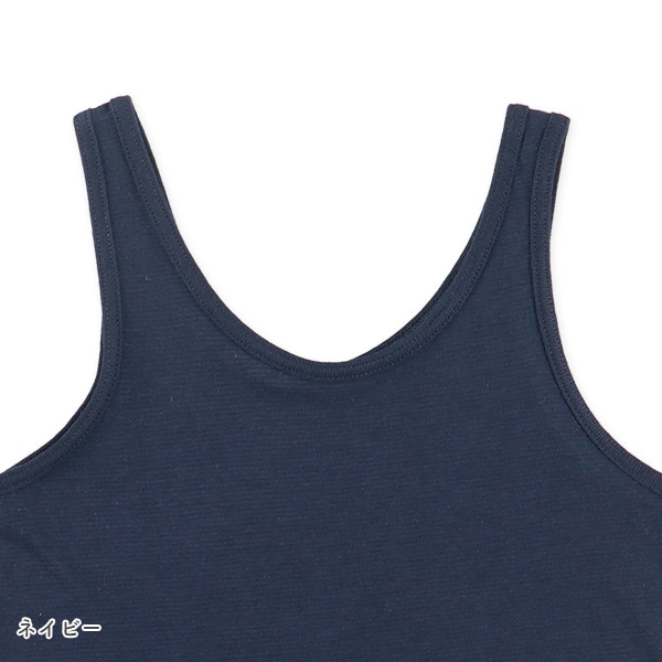 3枚組前後区別なしランニング肌着（織り柄）