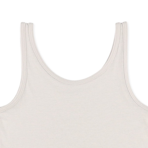 3枚組前後区別なしランニング肌着（織り柄）