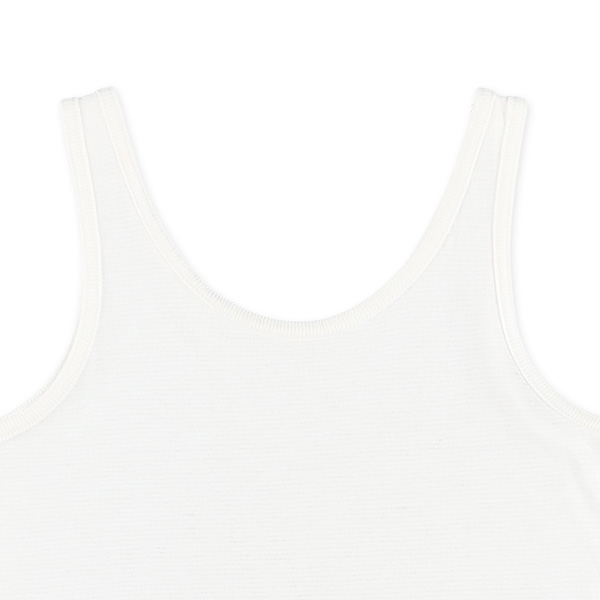 3枚組前後区別なしランニング肌着（織り柄）