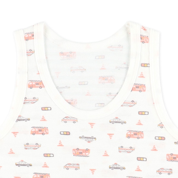 3枚組ランニング肌着（恐竜・星・はたらくくるま）