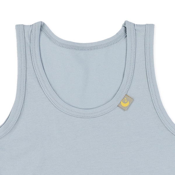 DRYWRAP）3枚組接触冷感ランニング肌着（ロケット・月・ピスネーム）