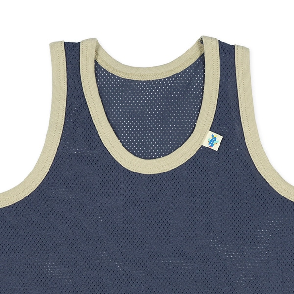 4枚組メッシュランニング肌着（のりもの・星ピスネーム）