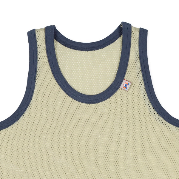 4枚組メッシュランニング肌着（のりもの・星ピスネーム）