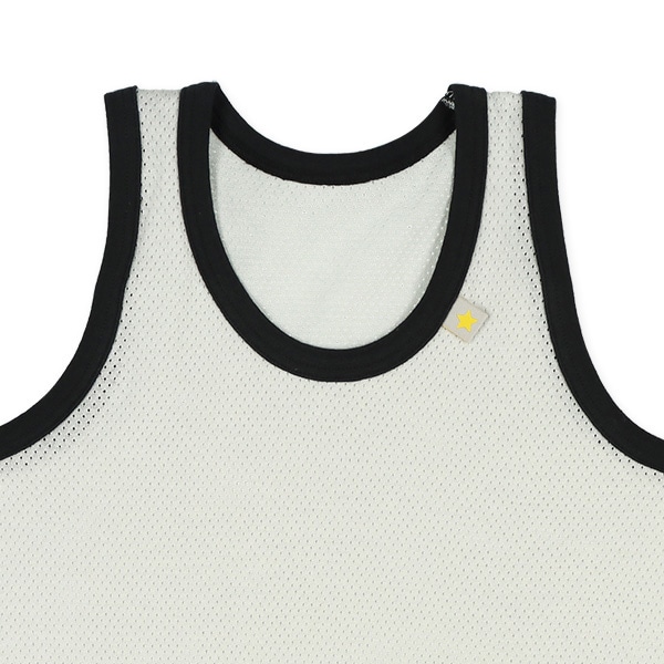 4枚組メッシュランニング肌着（のりもの・星ピスネーム）