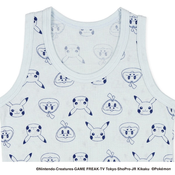 3枚組ランニング肌着（ポケモン）