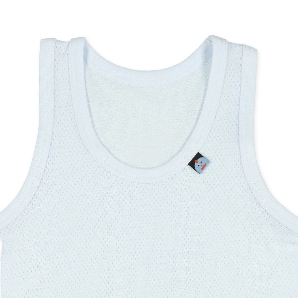 4枚組メッシュランニング肌着（モンスターピスネーム）