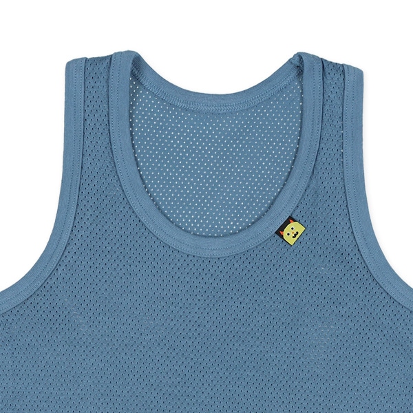 4枚組メッシュランニング肌着（モンスターピスネーム）