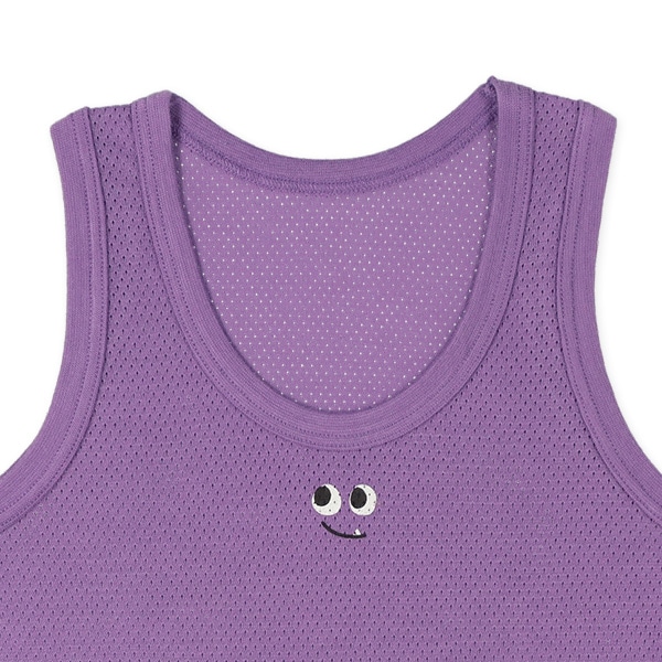 DRYWRAP）3枚組メッシュランニング肌着（モンスターワンポイント）