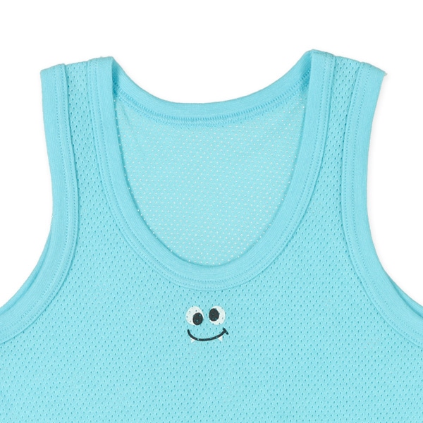 DRYWRAP）3枚組メッシュランニング肌着（モンスターワンポイント）