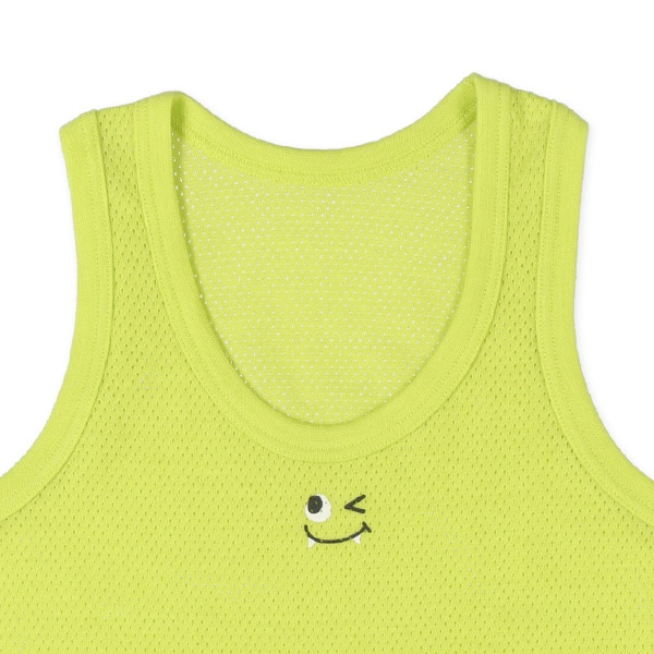 DRYWRAP）3枚組メッシュランニング肌着（モンスターワンポイント）