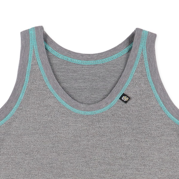 DRYWRAP）3枚組メッシュランニング肌着（アルファベット）