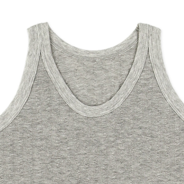 DRYWRAP）4枚組ランニング肌着（モノトーン・ネイビー）