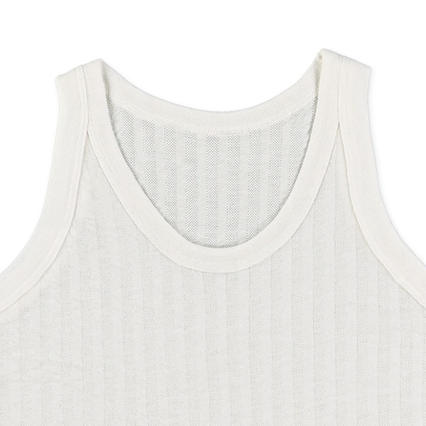 DRYWRAP）4枚組ランニング肌着（モノトーン・ネイビー）