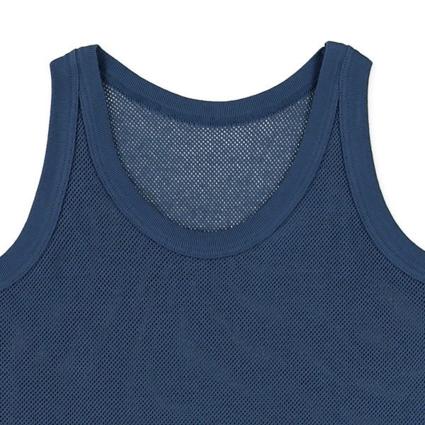 4枚組メッシュランニング肌着（カラー無地・ピスネーム）