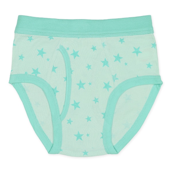 4枚組前あきブリーフ（モンスターMusic・星）