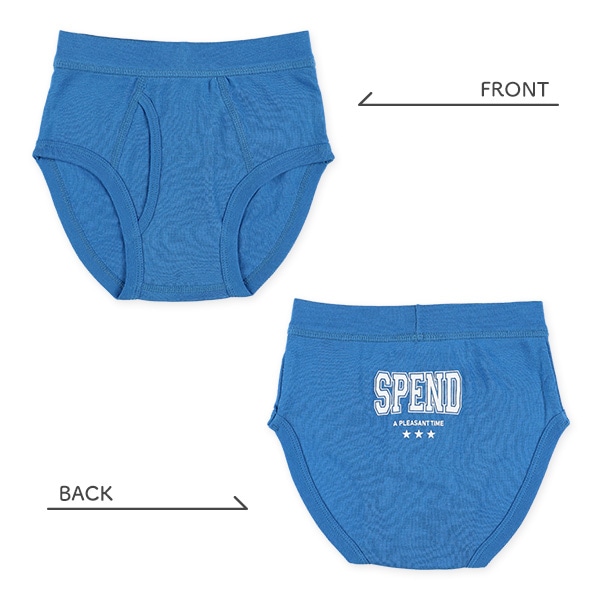 4枚組前あきブリーフ（アメリカン）