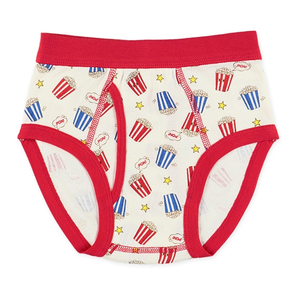 4枚組前あきブリーフ（アメリカン）