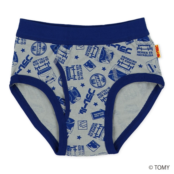 3枚組前あきブリーフ（プラレール）