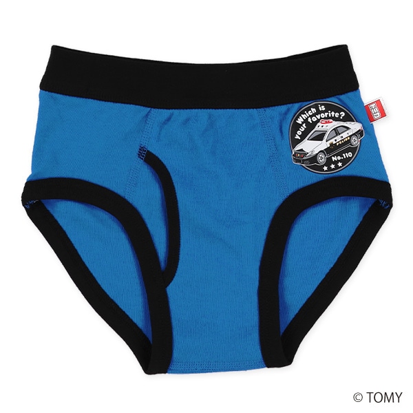 3枚組前あきブリーフ（トミカ）