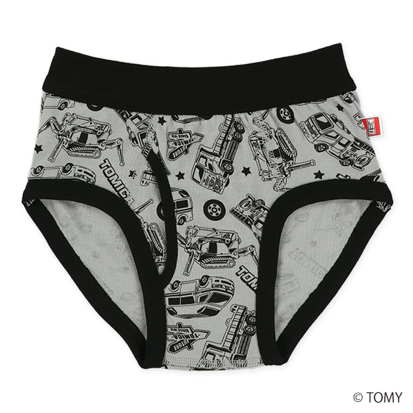 3枚組前あきブリーフ（トミカ）