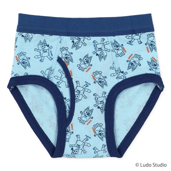 3枚組前あきブリーフ（ブルーイ）