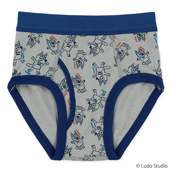 3枚組前あきブリーフ（ブルーイ）