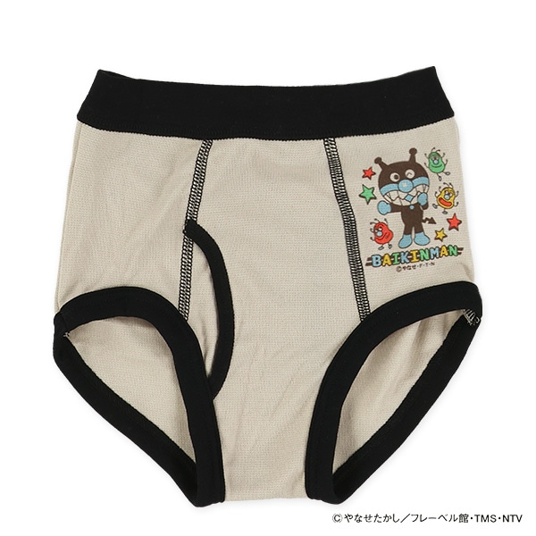 3枚組前あきブリーフ（アンパンマン）