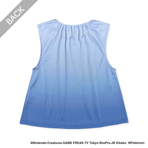 袖なしスモック（ピカチュウ）