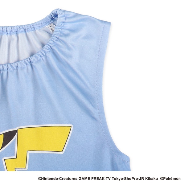 袖なしスモック（ピカチュウ）