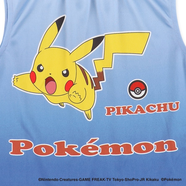 袖なしスモック（ピカチュウ）