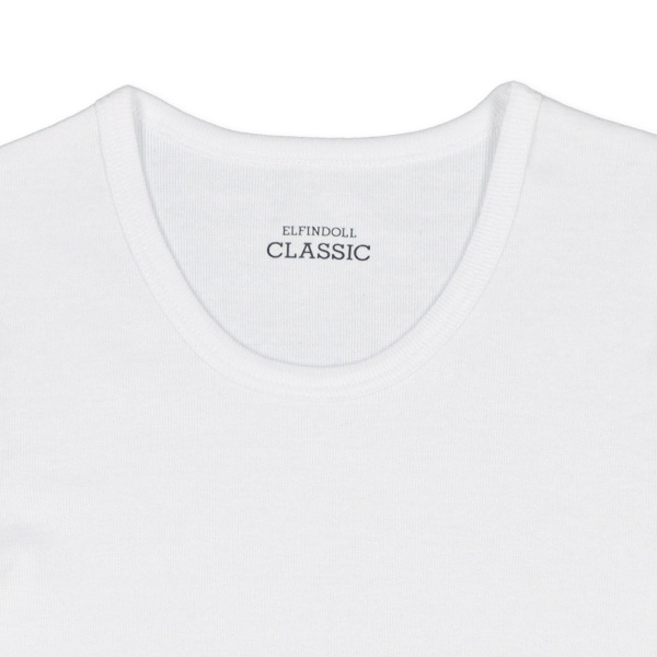 3枚組半袖シャツ肌着（ホワイト無地）