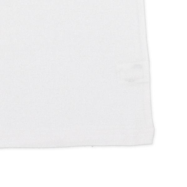 3枚組半袖シャツ肌着（ホワイト無地）