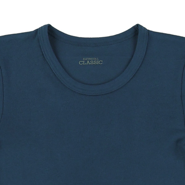 4枚組半袖シャツ肌着（ブルー・グリーン無地）